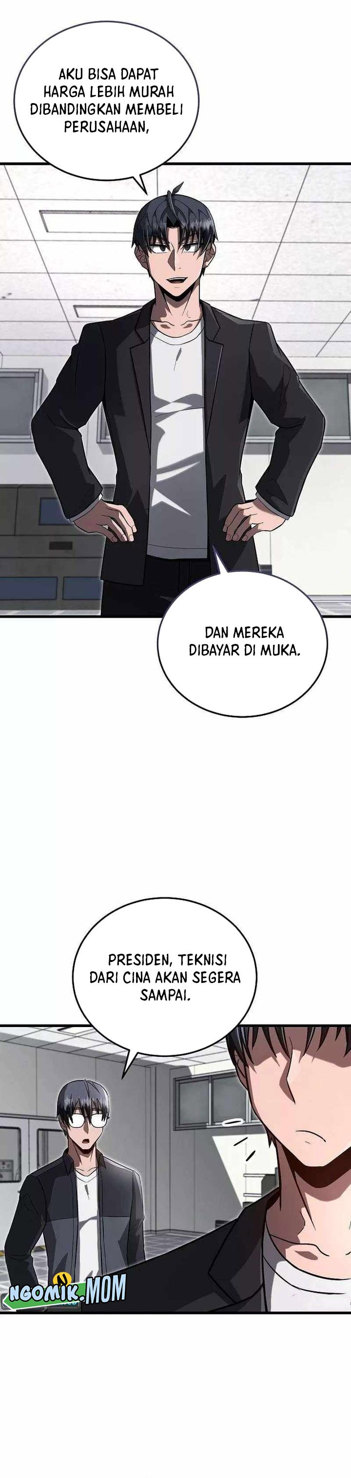 How a Catastrophic Necromancer Retires Chapter 20 Gambar 19