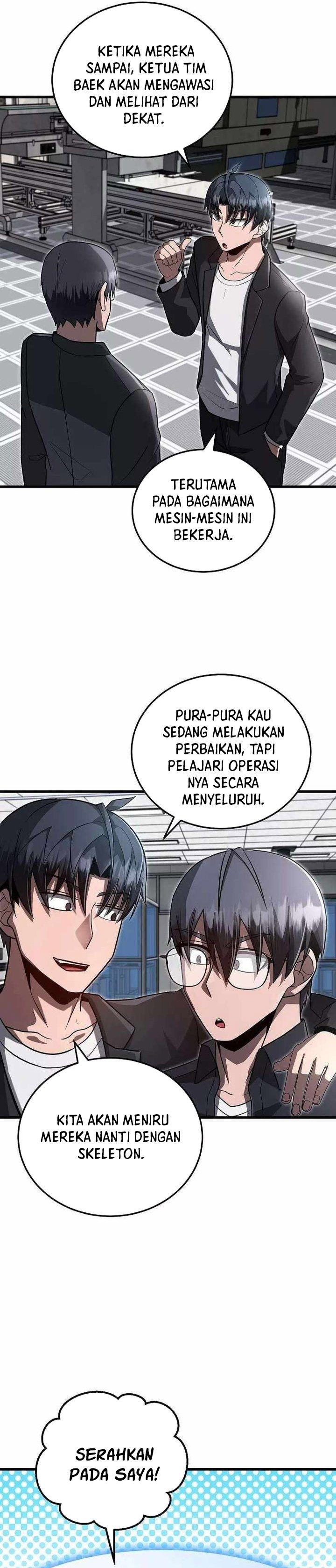 How a Catastrophic Necromancer Retires Chapter 20 Gambar 20