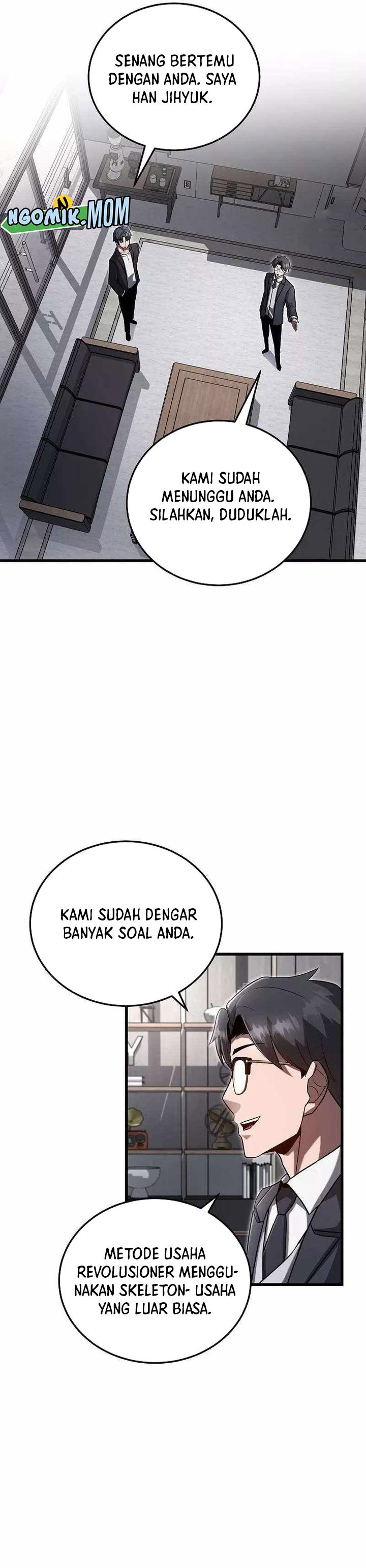 How a Catastrophic Necromancer Retires Chapter 20 Gambar 22