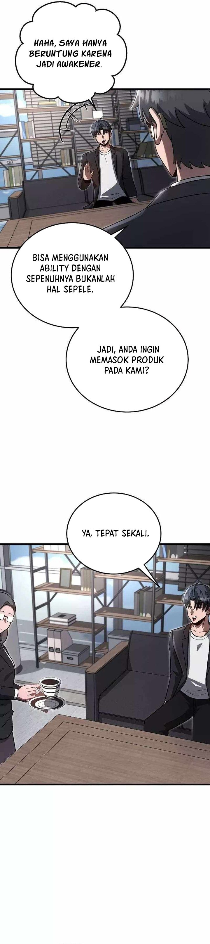 How a Catastrophic Necromancer Retires Chapter 20 Gambar 23