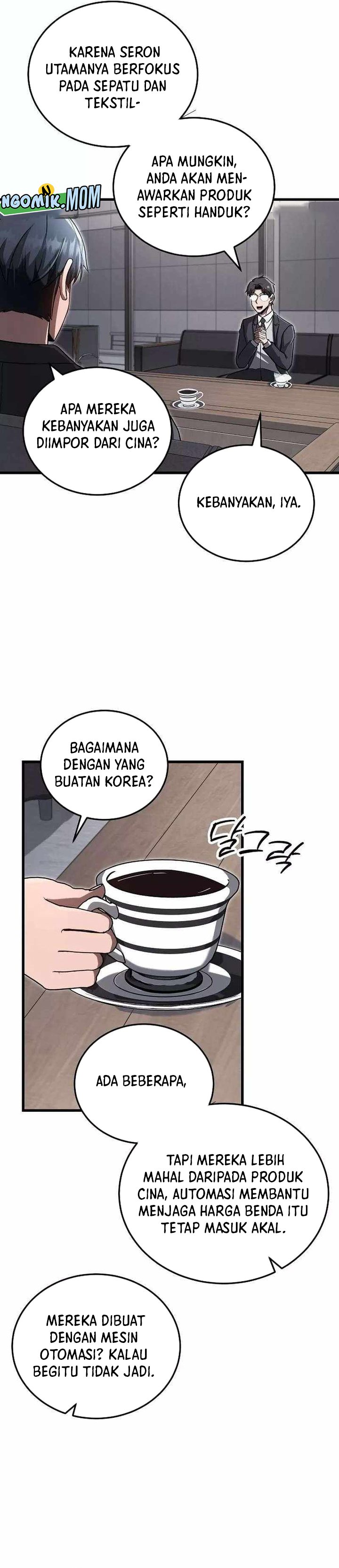 How a Catastrophic Necromancer Retires Chapter 20 Gambar 24