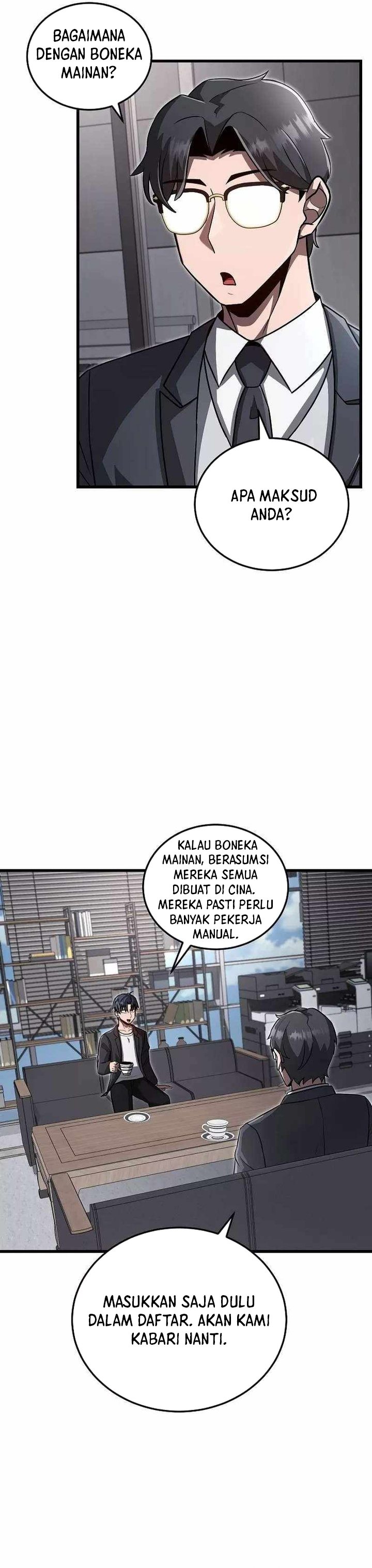 How a Catastrophic Necromancer Retires Chapter 20 Gambar 25