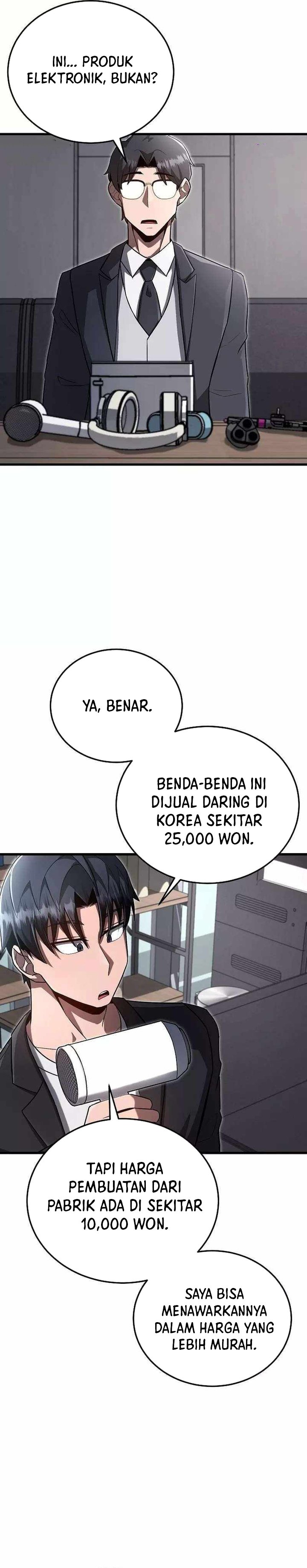 How a Catastrophic Necromancer Retires Chapter 20 Gambar 28