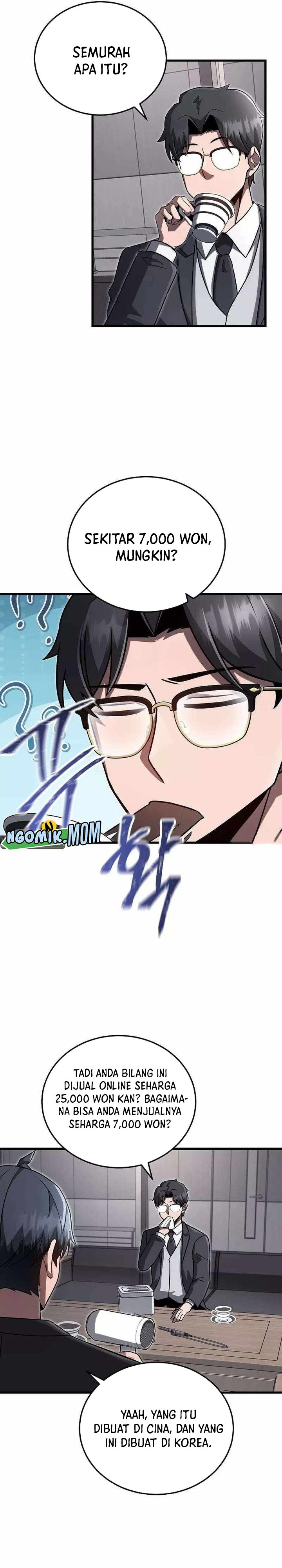 How a Catastrophic Necromancer Retires Chapter 20 Gambar 29