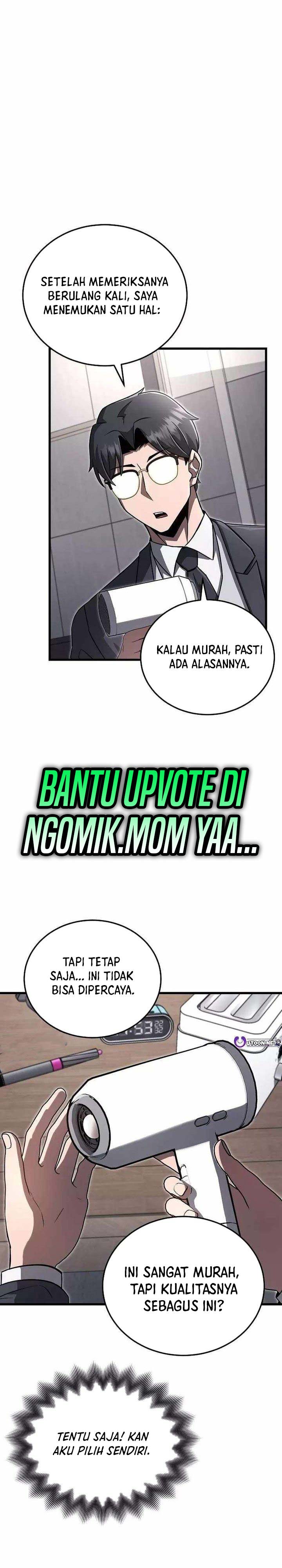 How a Catastrophic Necromancer Retires Chapter 20 Gambar 31