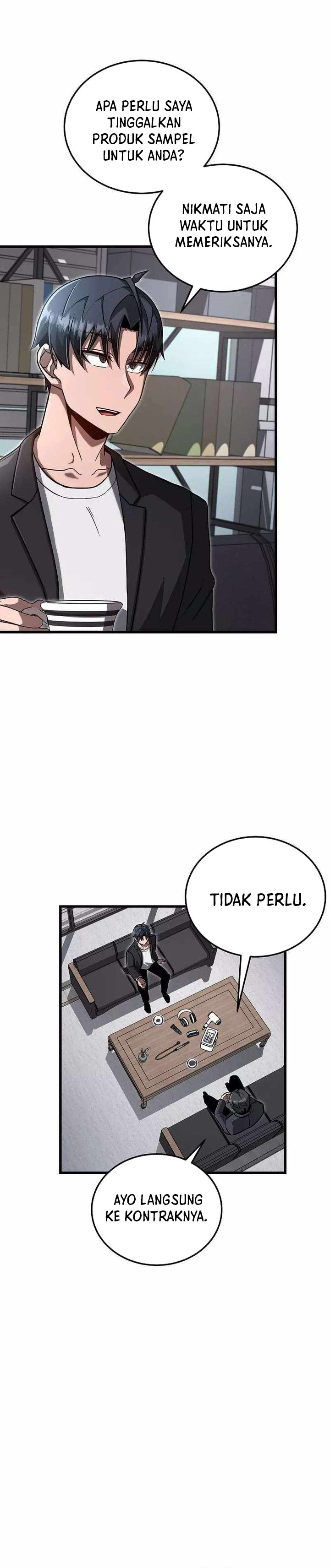 How a Catastrophic Necromancer Retires Chapter 20 Gambar 32