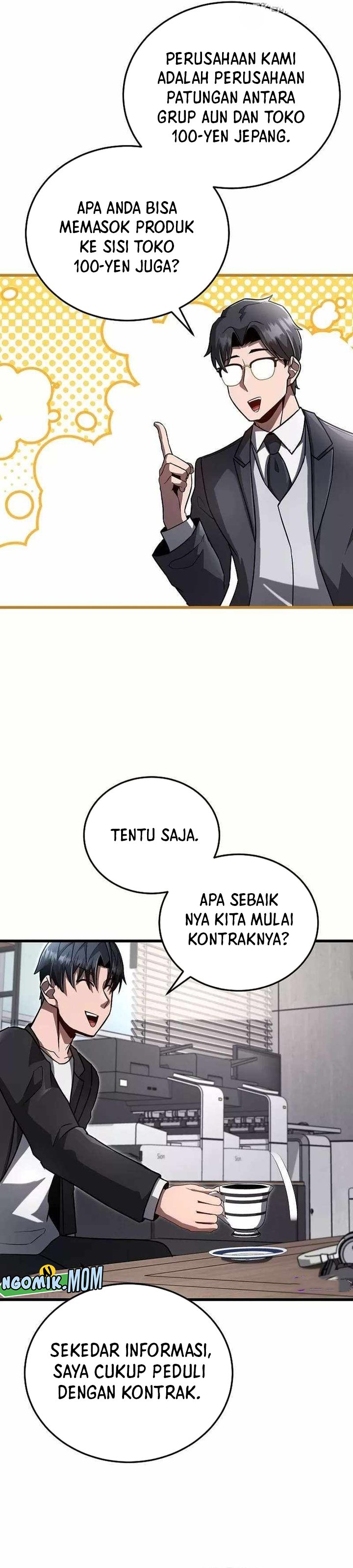 How a Catastrophic Necromancer Retires Chapter 20 Gambar 33