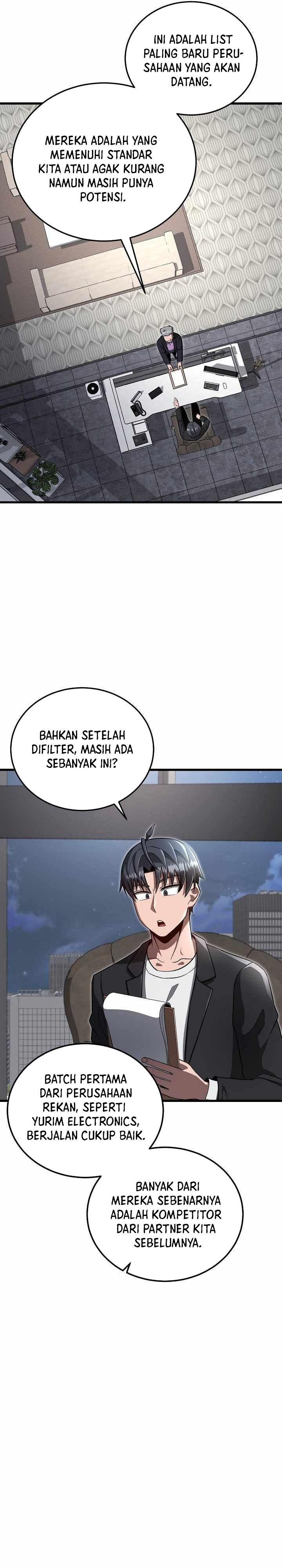 How a Catastrophic Necromancer Retires Chapter 24 Gambar 3