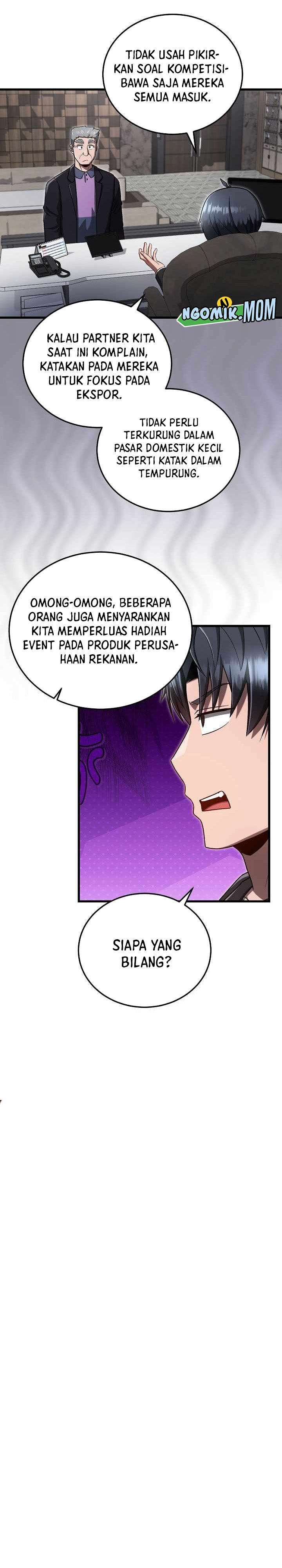 How a Catastrophic Necromancer Retires Chapter 24 Gambar 4