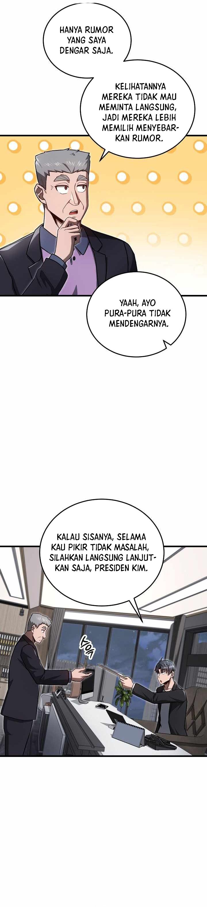 How a Catastrophic Necromancer Retires Chapter 24 Gambar 5
