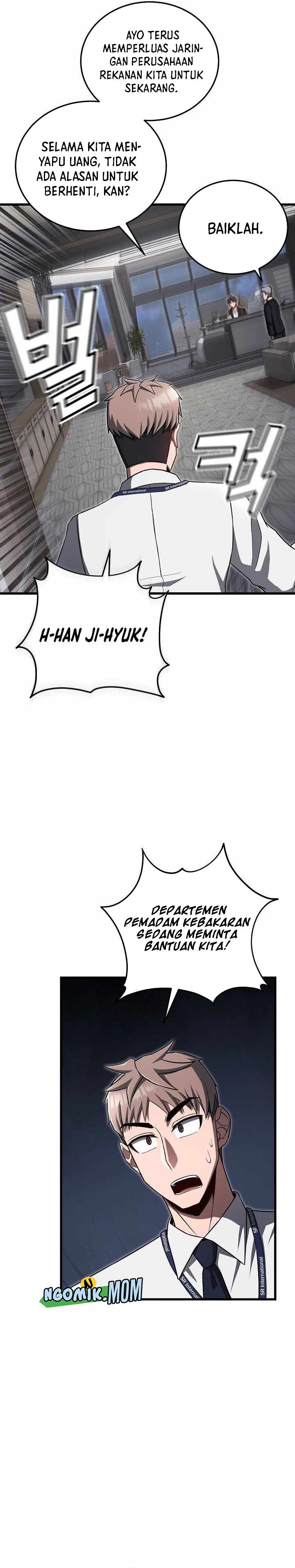 How a Catastrophic Necromancer Retires Chapter 24 Gambar 6