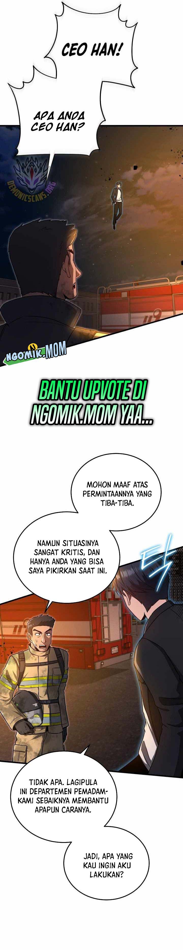 How a Catastrophic Necromancer Retires Chapter 24 Gambar 9