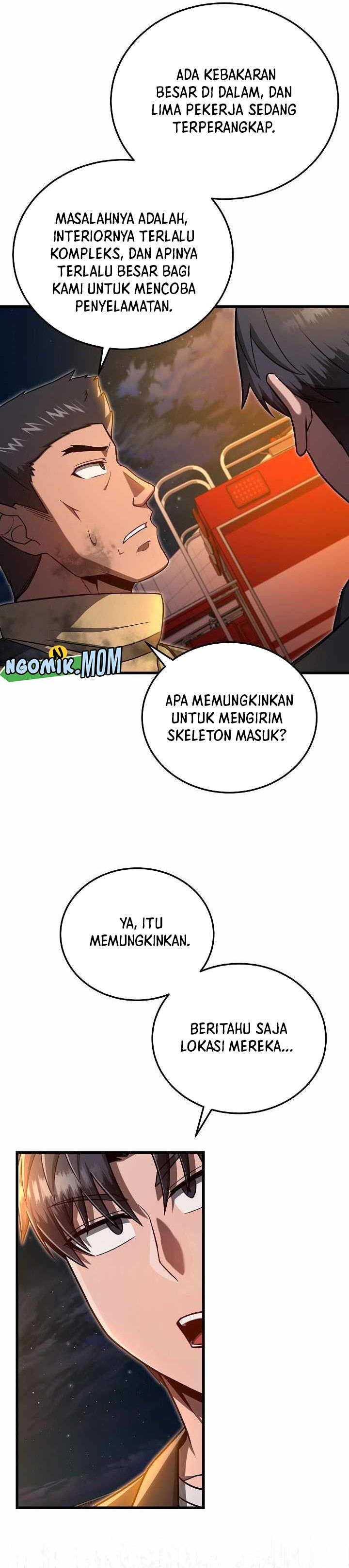 How a Catastrophic Necromancer Retires Chapter 24 Gambar 10