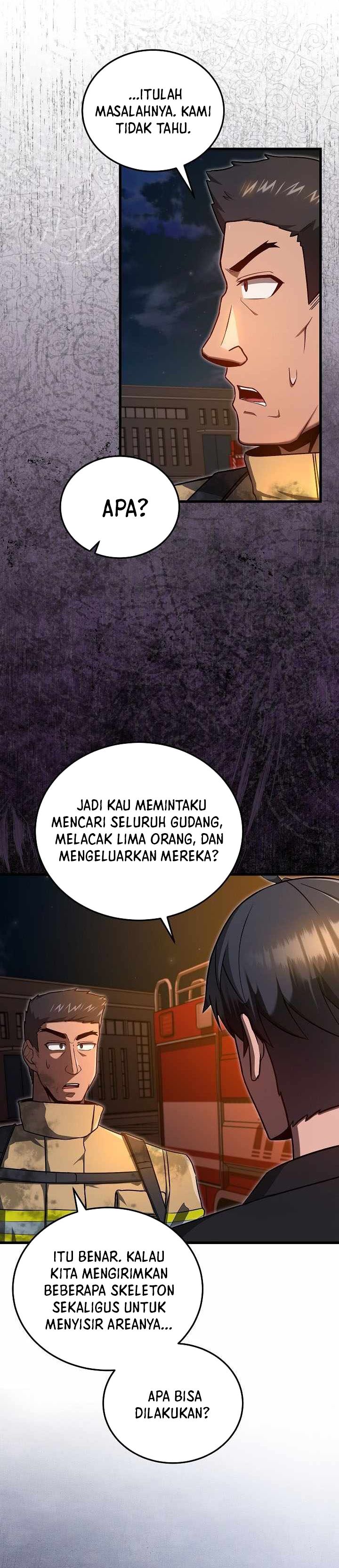 How a Catastrophic Necromancer Retires Chapter 24 Gambar 11