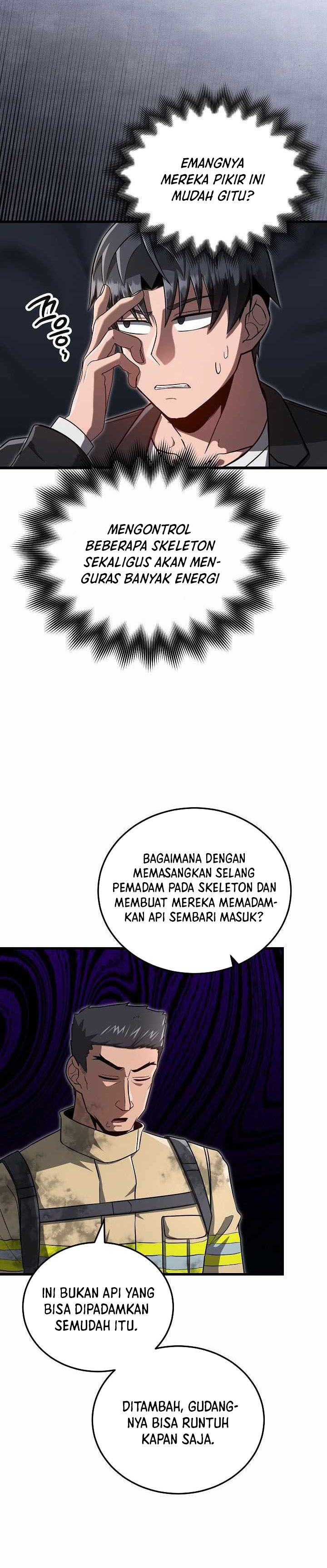 How a Catastrophic Necromancer Retires Chapter 24 Gambar 12