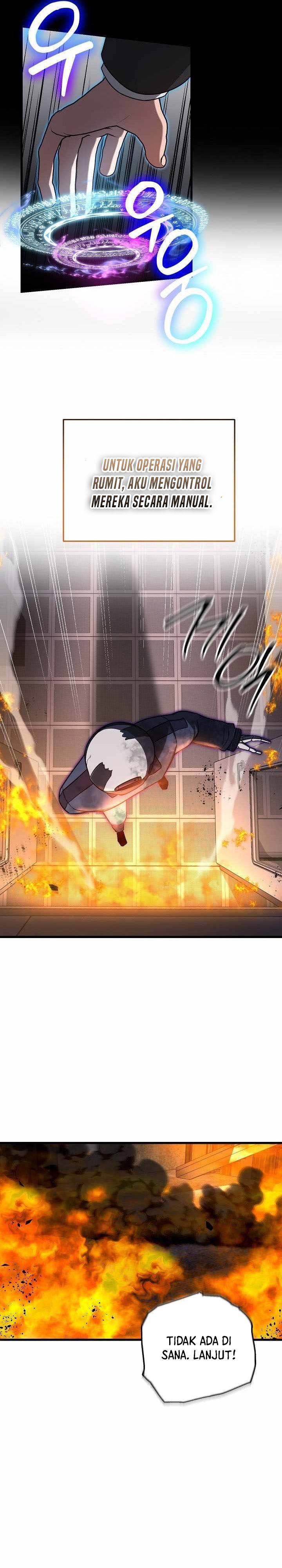 How a Catastrophic Necromancer Retires Chapter 24 Gambar 16