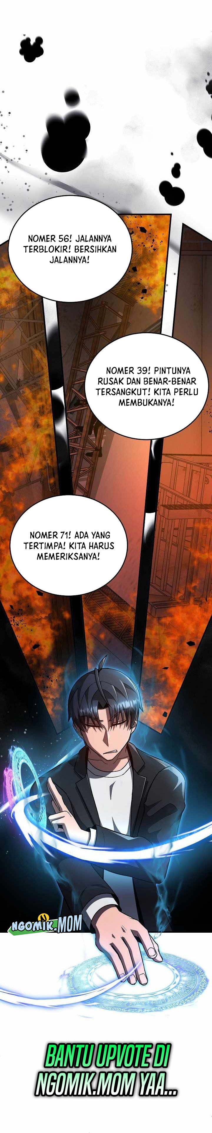 How a Catastrophic Necromancer Retires Chapter 24 Gambar 17