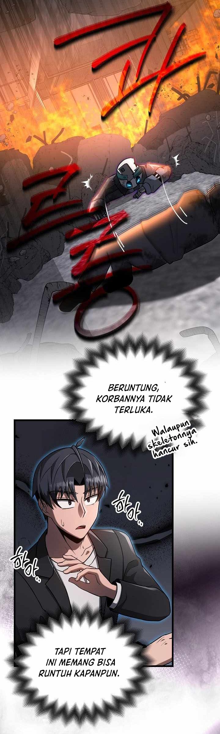 How a Catastrophic Necromancer Retires Chapter 24 Gambar 20