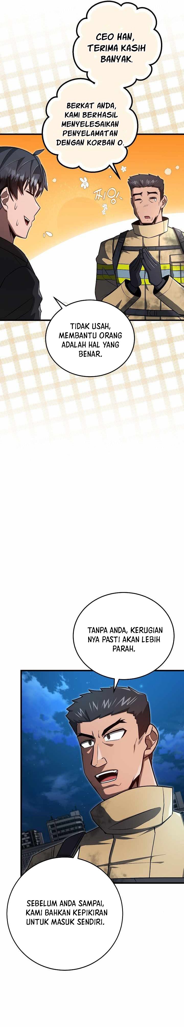 How a Catastrophic Necromancer Retires Chapter 24 Gambar 23