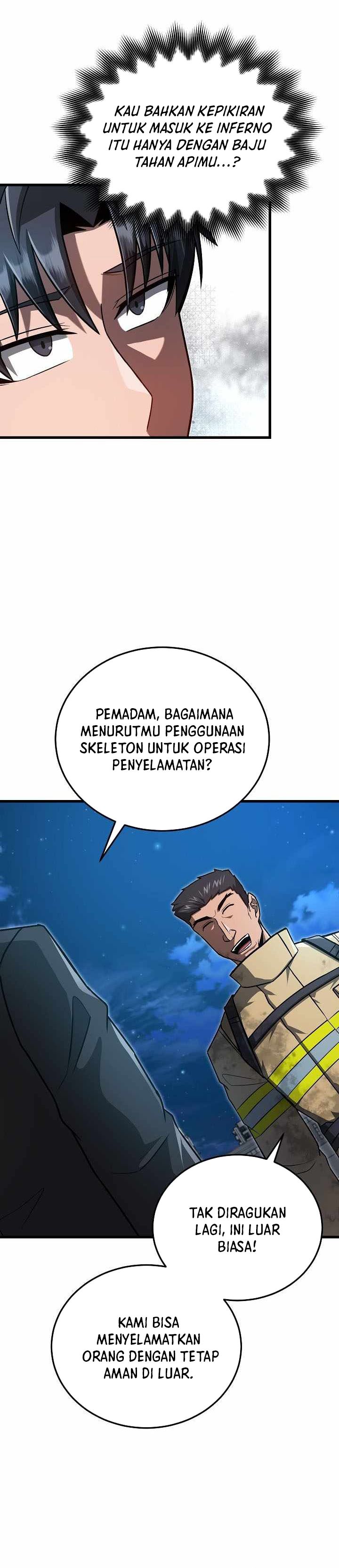 How a Catastrophic Necromancer Retires Chapter 24 Gambar 24