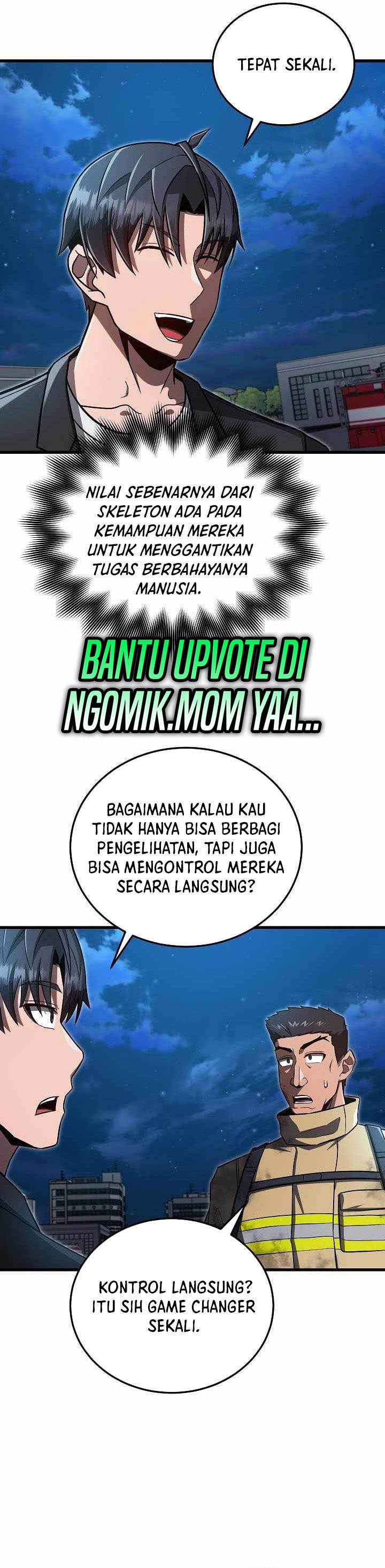 How a Catastrophic Necromancer Retires Chapter 24 Gambar 25