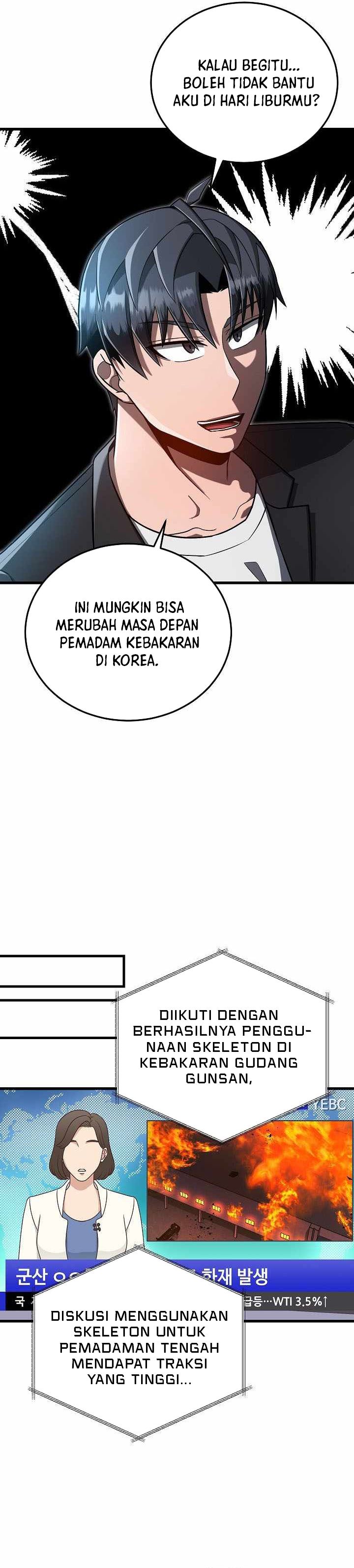 How a Catastrophic Necromancer Retires Chapter 24 Gambar 26
