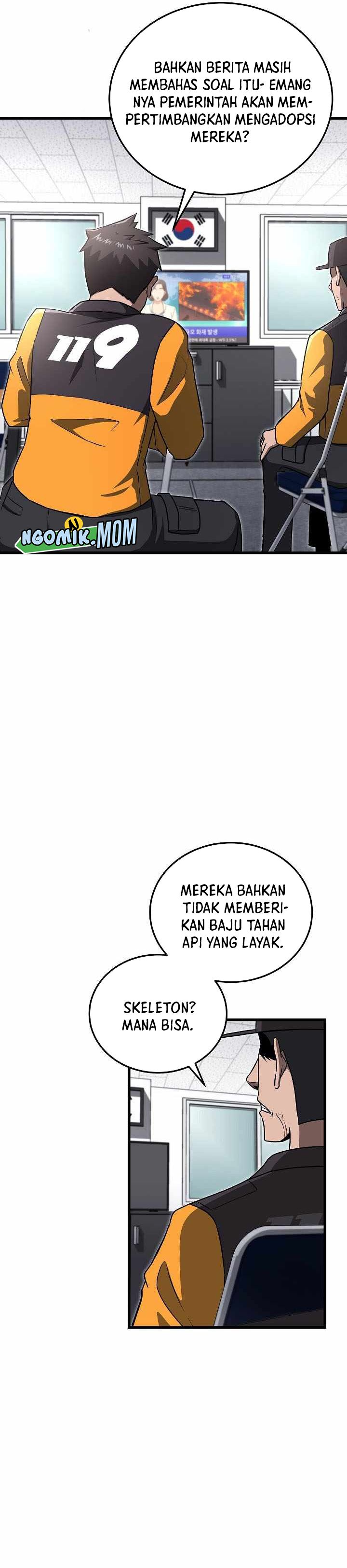 How a Catastrophic Necromancer Retires Chapter 24 Gambar 27