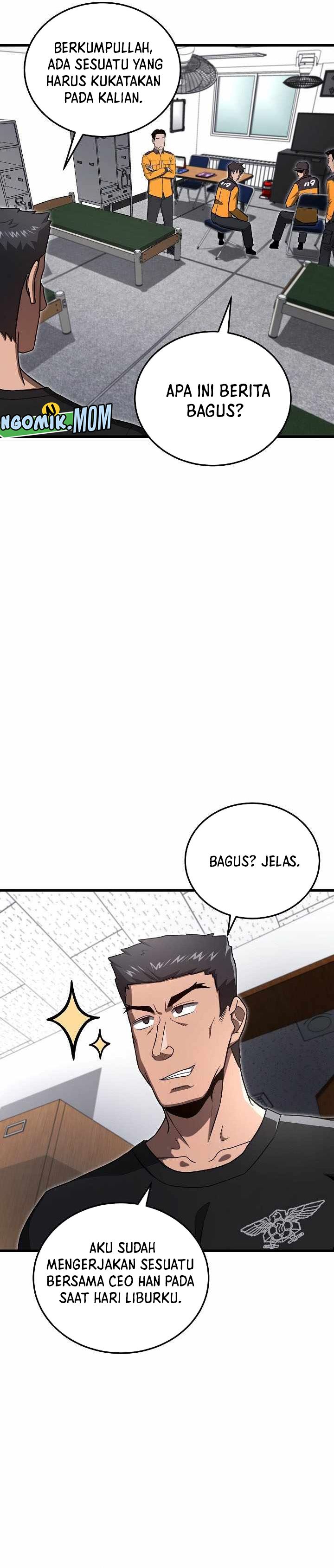 How a Catastrophic Necromancer Retires Chapter 24 Gambar 29