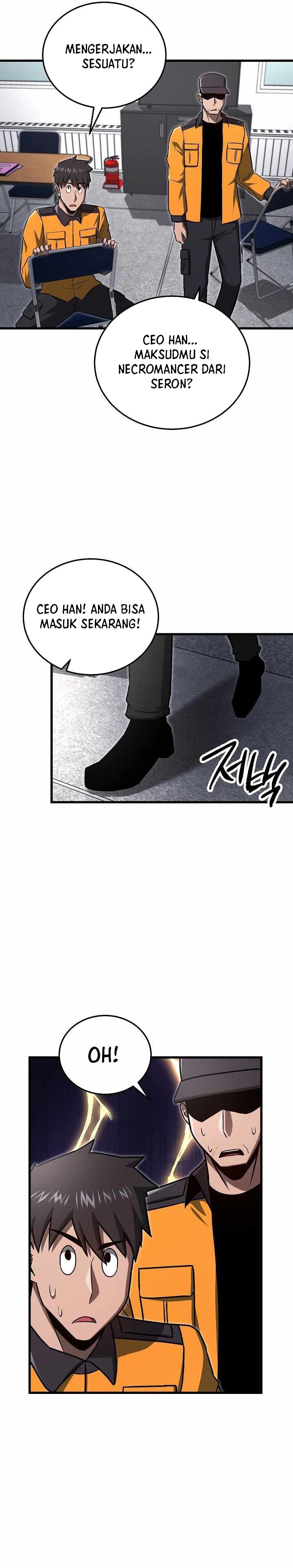 How a Catastrophic Necromancer Retires Chapter 24 Gambar 30