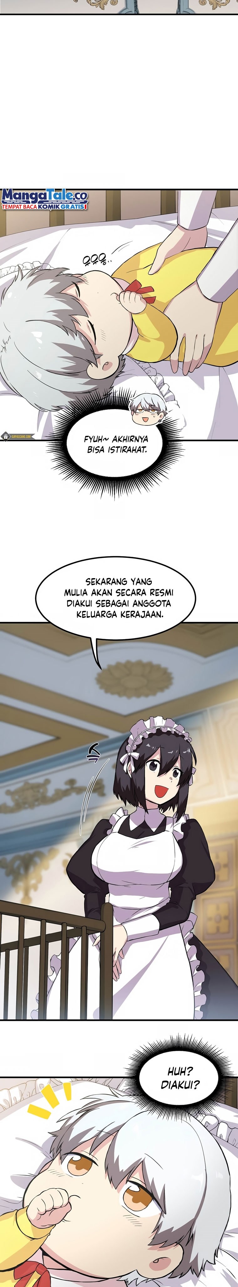 How a Former Pro Takes Advantage by Doing an Easy Job (How the Pro in His Past Life Sucks the Sweet) Chapter 05 Gambar 9