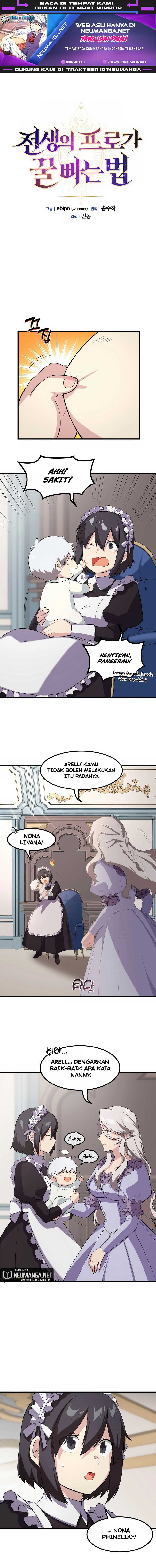 How a Former Pro Takes Advantage by Doing an Easy Job (How the Pro in His Past Life Sucks the Sweet) Chapter 09 Gambar 2