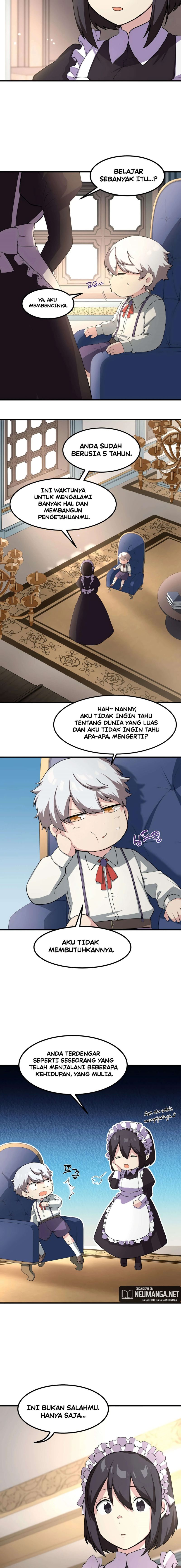How a Former Pro Takes Advantage by Doing an Easy Job (How the Pro in His Past Life Sucks the Sweet) Chapter 11 Gambar 8