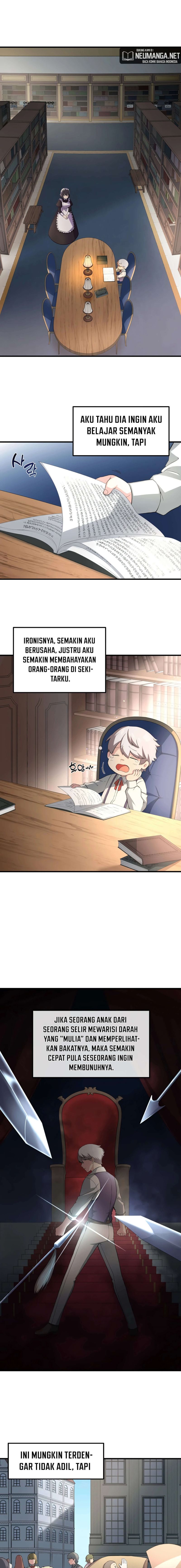 How a Former Pro Takes Advantage by Doing an Easy Job (How the Pro in His Past Life Sucks the Sweet) Chapter 11 Gambar 12
