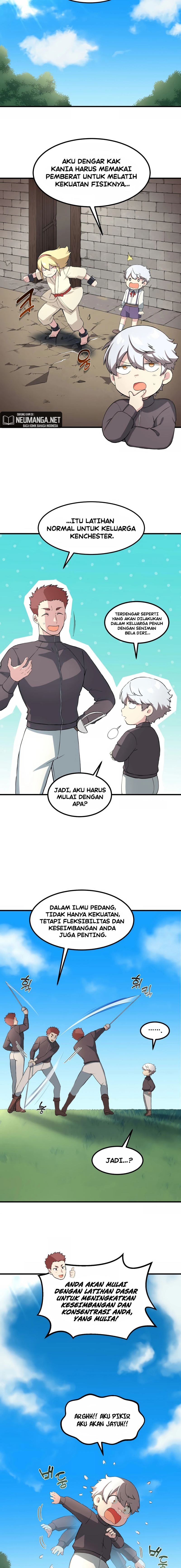 How a Former Pro Takes Advantage by Doing an Easy Job (How the Pro in His Past Life Sucks the Sweet) Chapter 12 Gambar 10