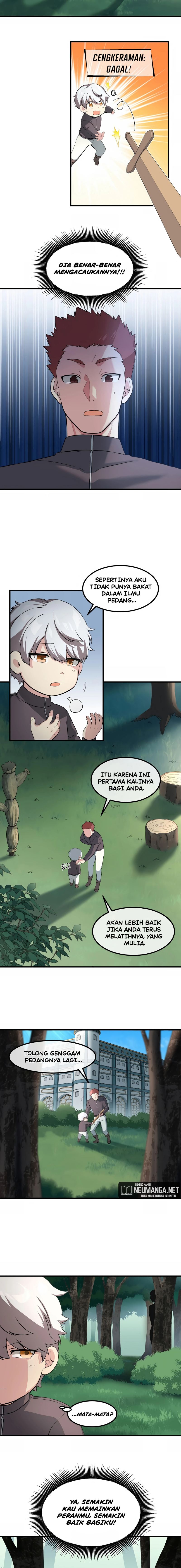 How a Former Pro Takes Advantage by Doing an Easy Job (How the Pro in His Past Life Sucks the Sweet) Chapter 12 Gambar 12