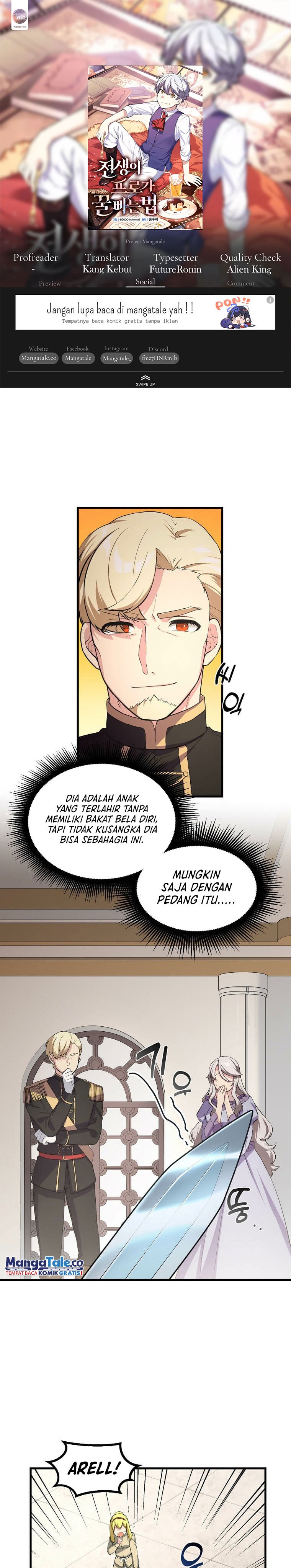How a Former Pro Takes Advantage by Doing an Easy Job (How the Pro in His Past Life Sucks the Sweet) Chapter 21 Gambar 1