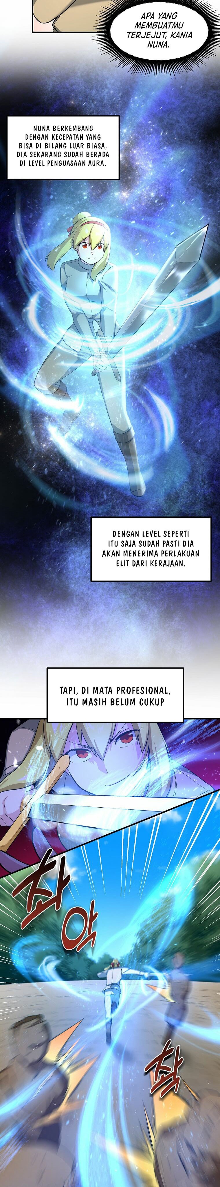 How a Former Pro Takes Advantage by Doing an Easy Job (How the Pro in His Past Life Sucks the Sweet) Chapter 21 Gambar 4