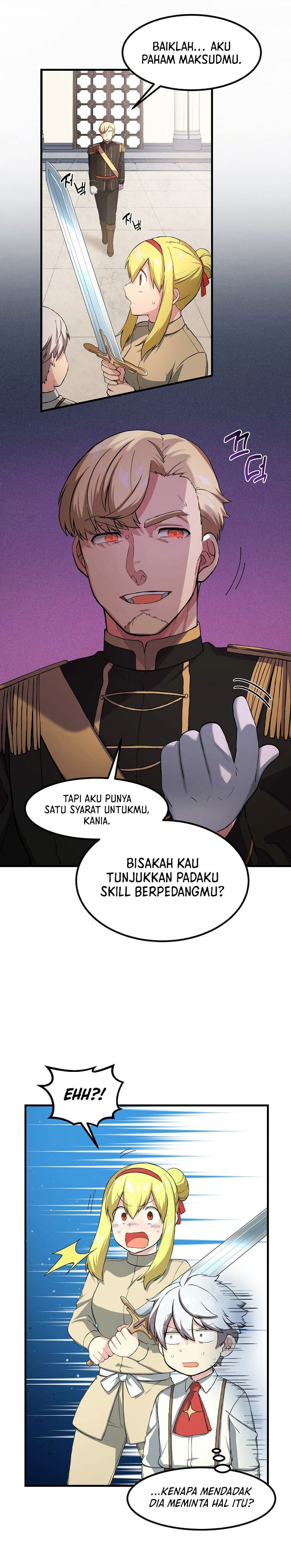 How a Former Pro Takes Advantage by Doing an Easy Job (How the Pro in His Past Life Sucks the Sweet) Chapter 21 Gambar 6