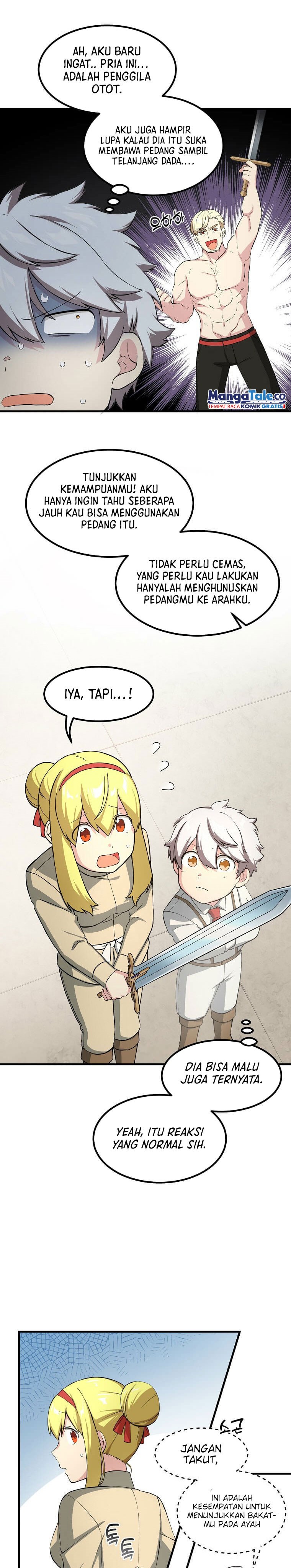 How a Former Pro Takes Advantage by Doing an Easy Job (How the Pro in His Past Life Sucks the Sweet) Chapter 21 Gambar 7