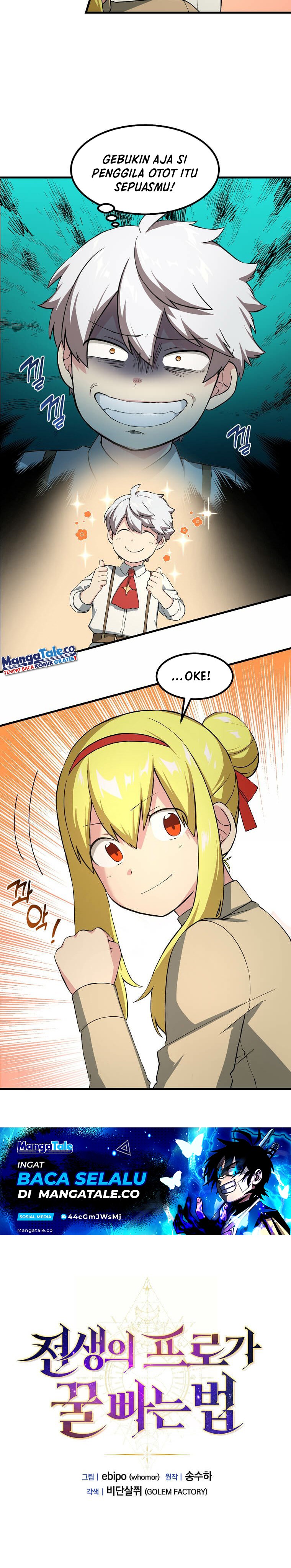 How a Former Pro Takes Advantage by Doing an Easy Job (How the Pro in His Past Life Sucks the Sweet) Chapter 21 Gambar 9