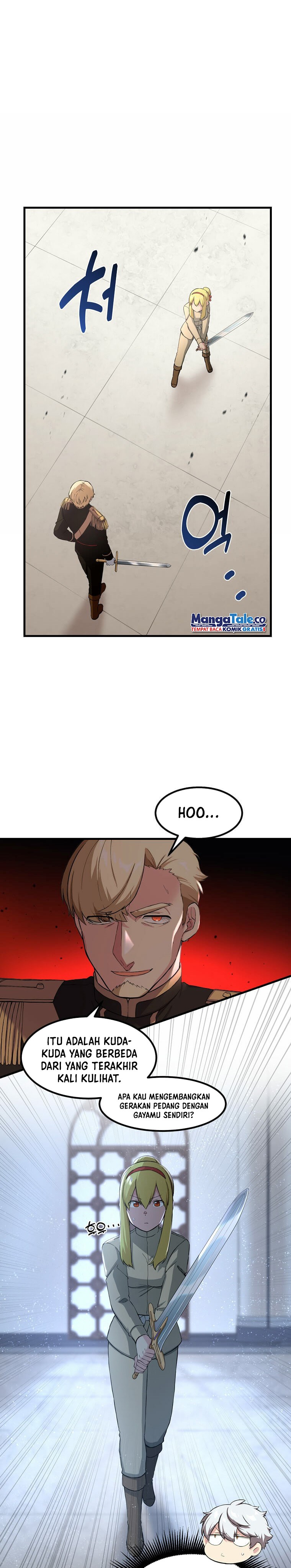 How a Former Pro Takes Advantage by Doing an Easy Job (How the Pro in His Past Life Sucks the Sweet) Chapter 21 Gambar 10