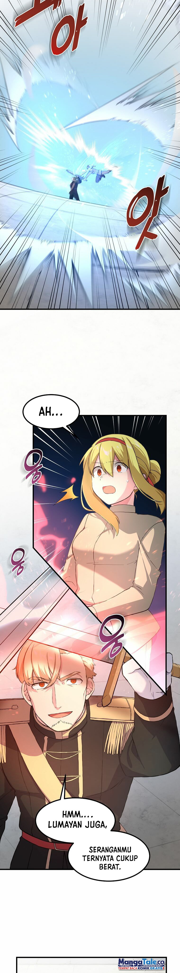 How a Former Pro Takes Advantage by Doing an Easy Job (How the Pro in His Past Life Sucks the Sweet) Chapter 21 Gambar 14