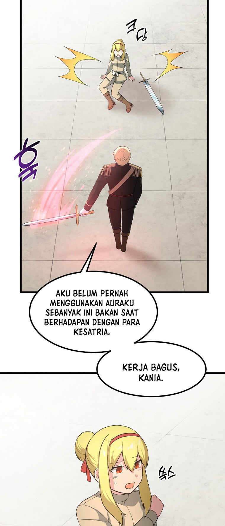 How a Former Pro Takes Advantage by Doing an Easy Job (How the Pro in His Past Life Sucks the Sweet) Chapter 21 Gambar 15