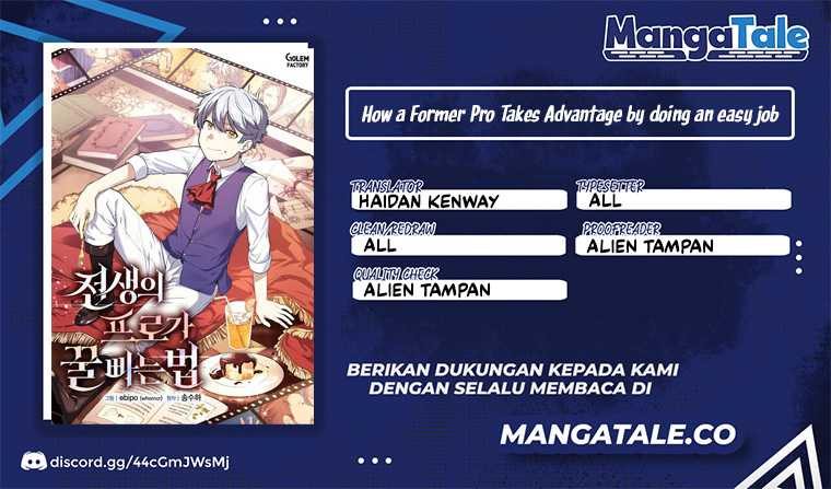 How a Former Pro Takes Advantage by Doing an Easy Job (How the Pro in His Past Life Sucks the Sweet) Chapter 24 Gambar 1