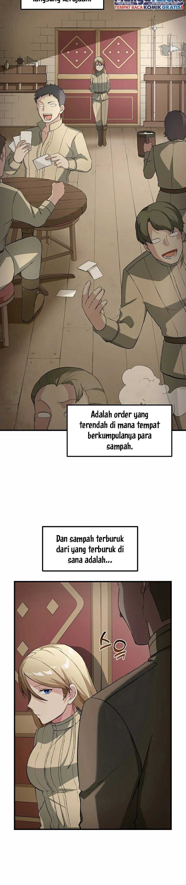How a Former Pro Takes Advantage by Doing an Easy Job (How the Pro in His Past Life Sucks the Sweet) Chapter 24 Gambar 6