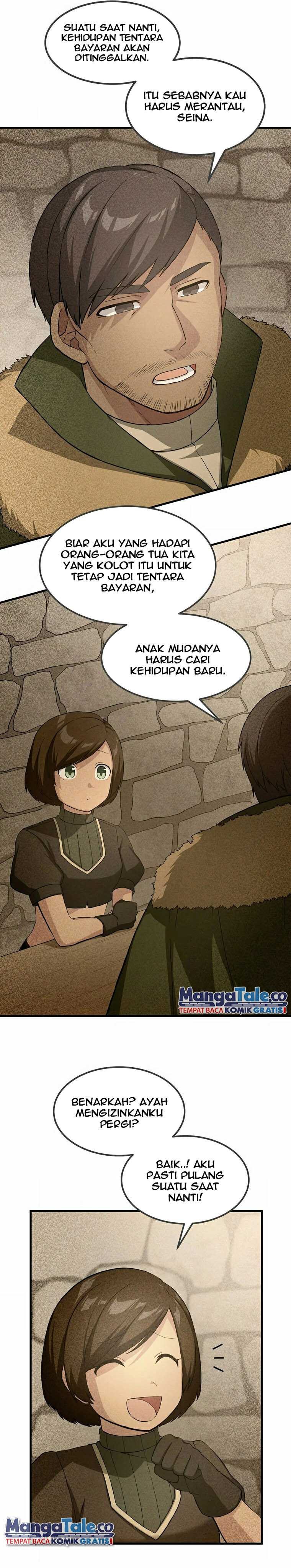 How a Former Pro Takes Advantage by Doing an Easy Job (How the Pro in His Past Life Sucks the Sweet) Chapter 24 Gambar 12