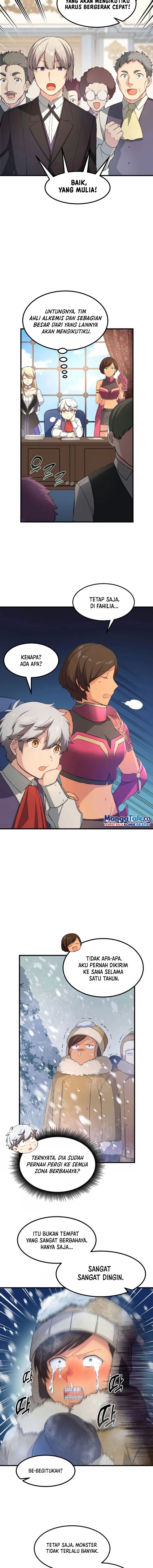 How a Former Pro Takes Advantage by Doing an Easy Job (How the Pro in His Past Life Sucks the Sweet) Chapter 25 Gambar 3