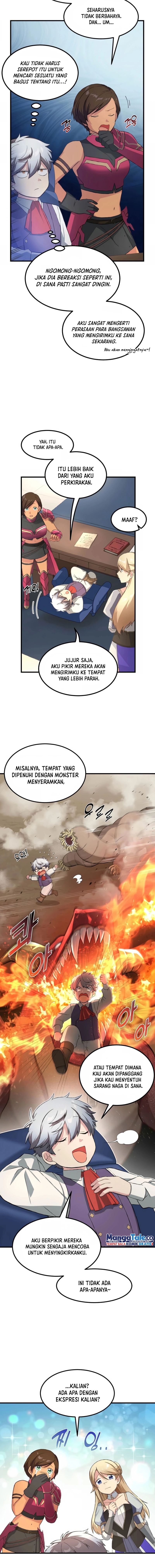 How a Former Pro Takes Advantage by Doing an Easy Job (How the Pro in His Past Life Sucks the Sweet) Chapter 25 Gambar 4
