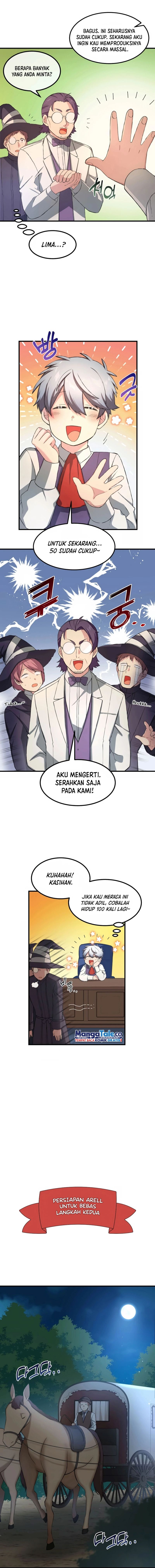 How a Former Pro Takes Advantage by Doing an Easy Job (How the Pro in His Past Life Sucks the Sweet) Chapter 25 Gambar 13