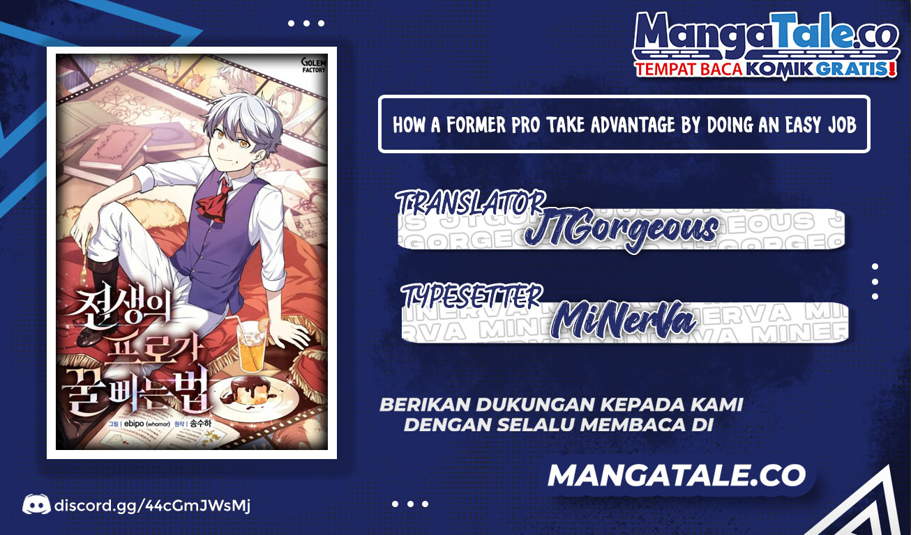 How a Former Pro Takes Advantage by Doing an Easy Job (How the Pro in His Past Life Sucks the Sweet) Chapter 28 Gambar 1